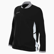 Nike Women DF Academy 25 Track Jacket Black - White (Front)