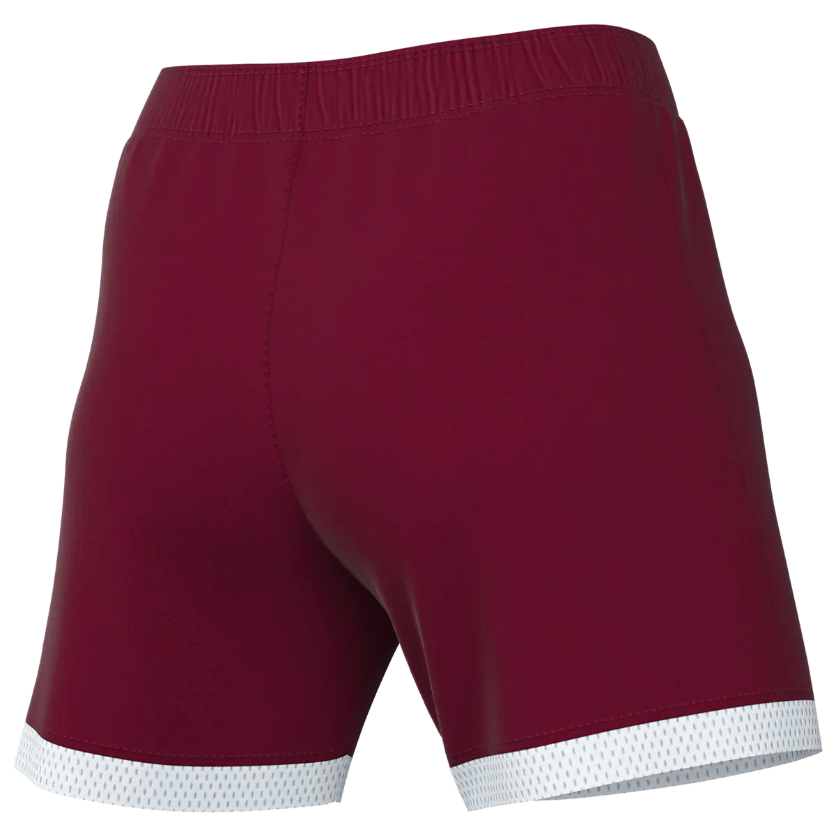 Nike Women's Classic III Shorts Burgundy (Back)