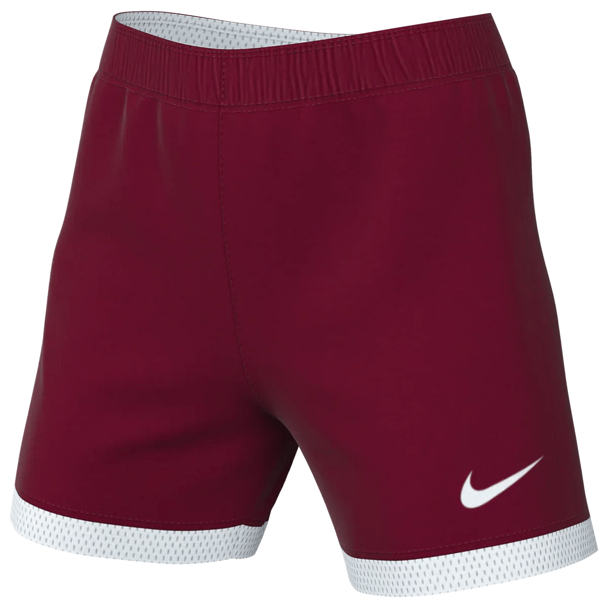 Nike Women's Classic III Shorts Burgundy (Front)
