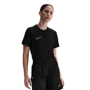 Nike Women's DF Academy 25 Top Black_Black_White_White (Model - Front)