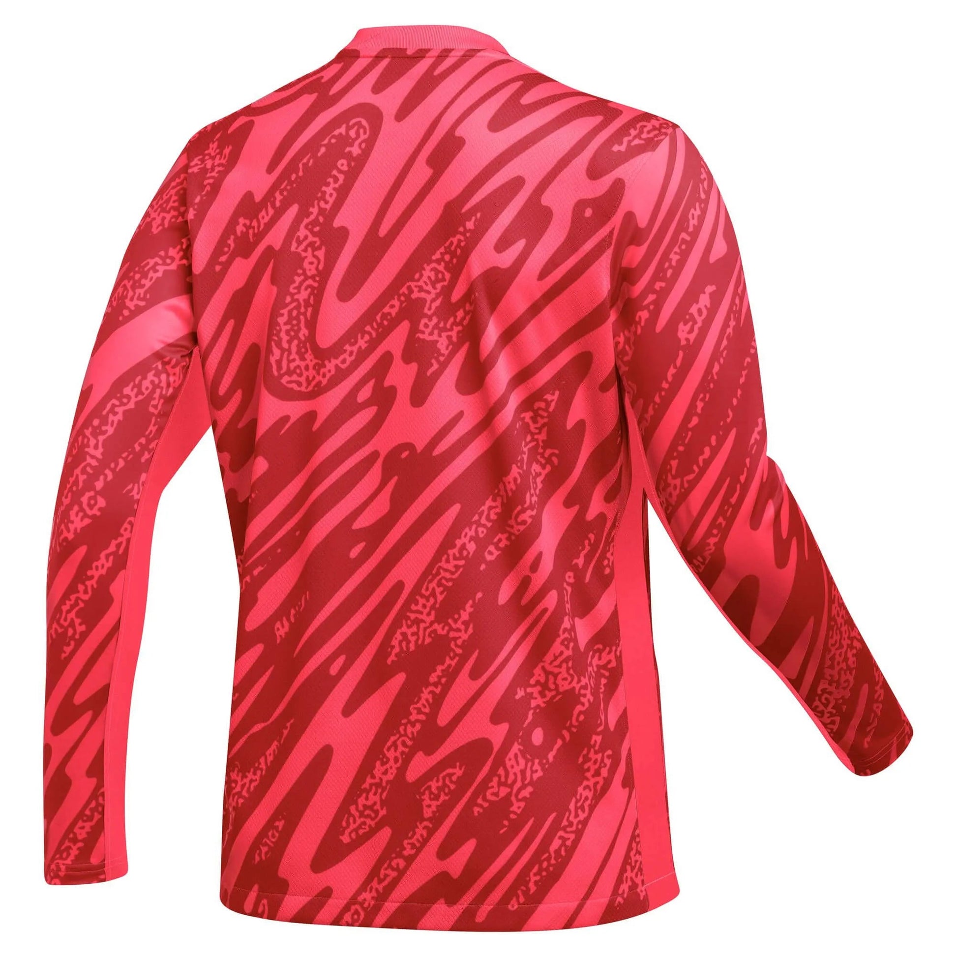 Nike Women's Gardien V LS Goalkeeper Jersey Laser Crimson / University Red (Back)