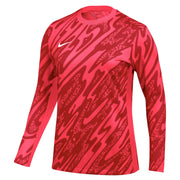 Nike Women's Gardien V LS Goalkeeper Jersey Laser Crimson / University Red (Front)