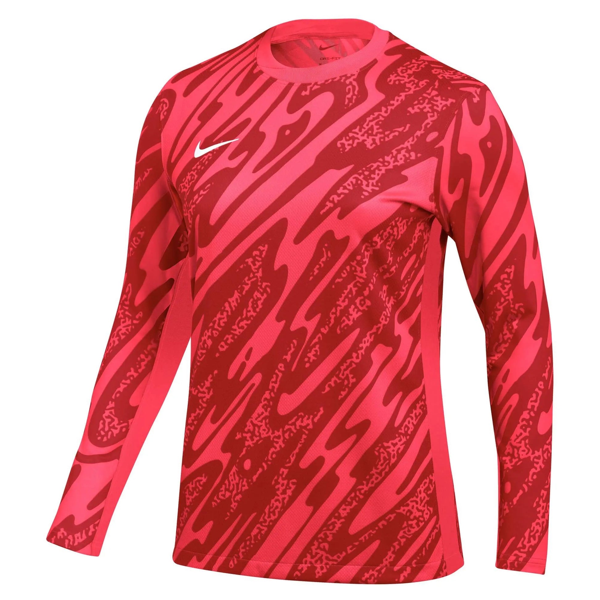 Nike Women's Gardien V LS Goalkeeper Jersey Laser Crimson / University Red (Front)