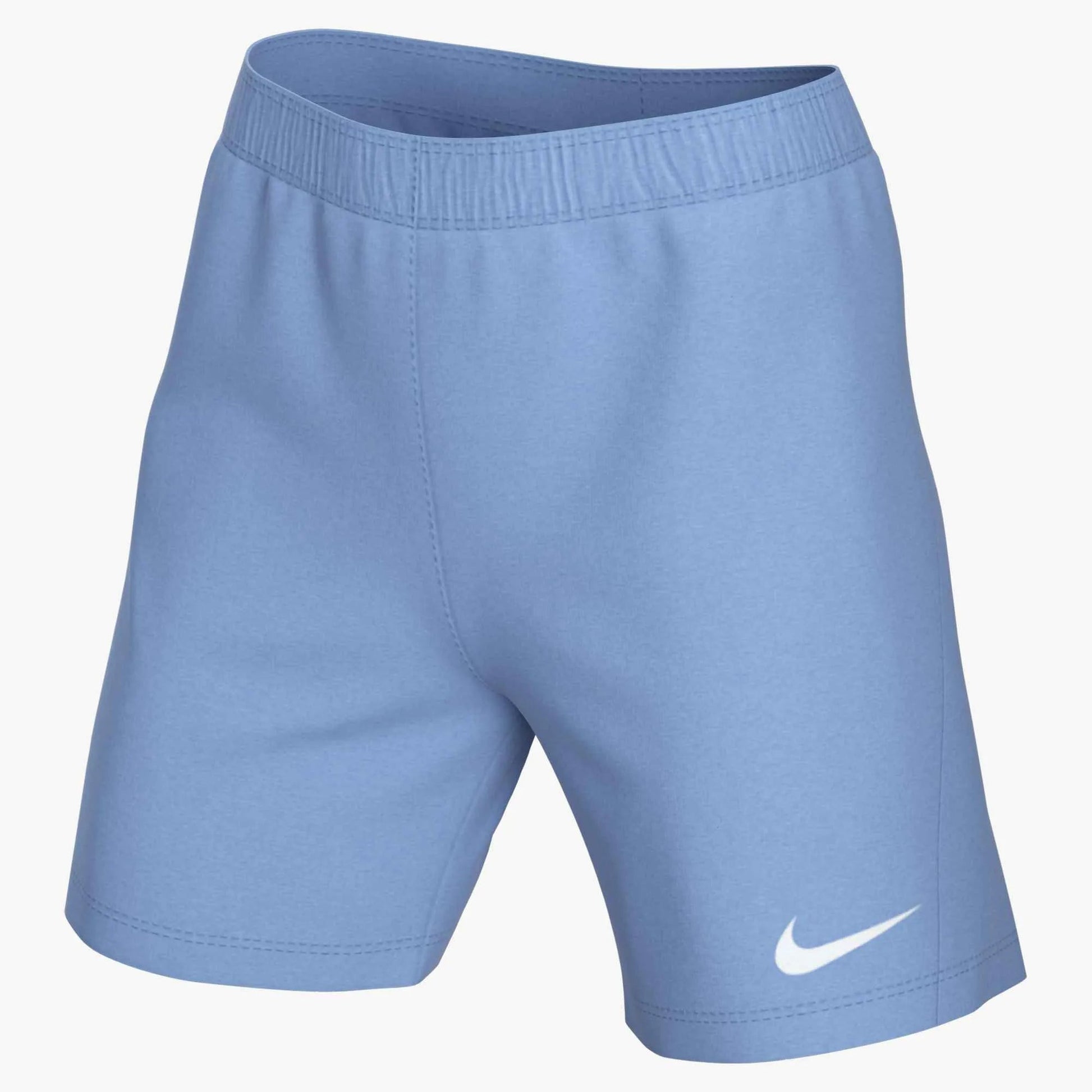 Nike WOMENS Park III Shorts Light Blue (Front)