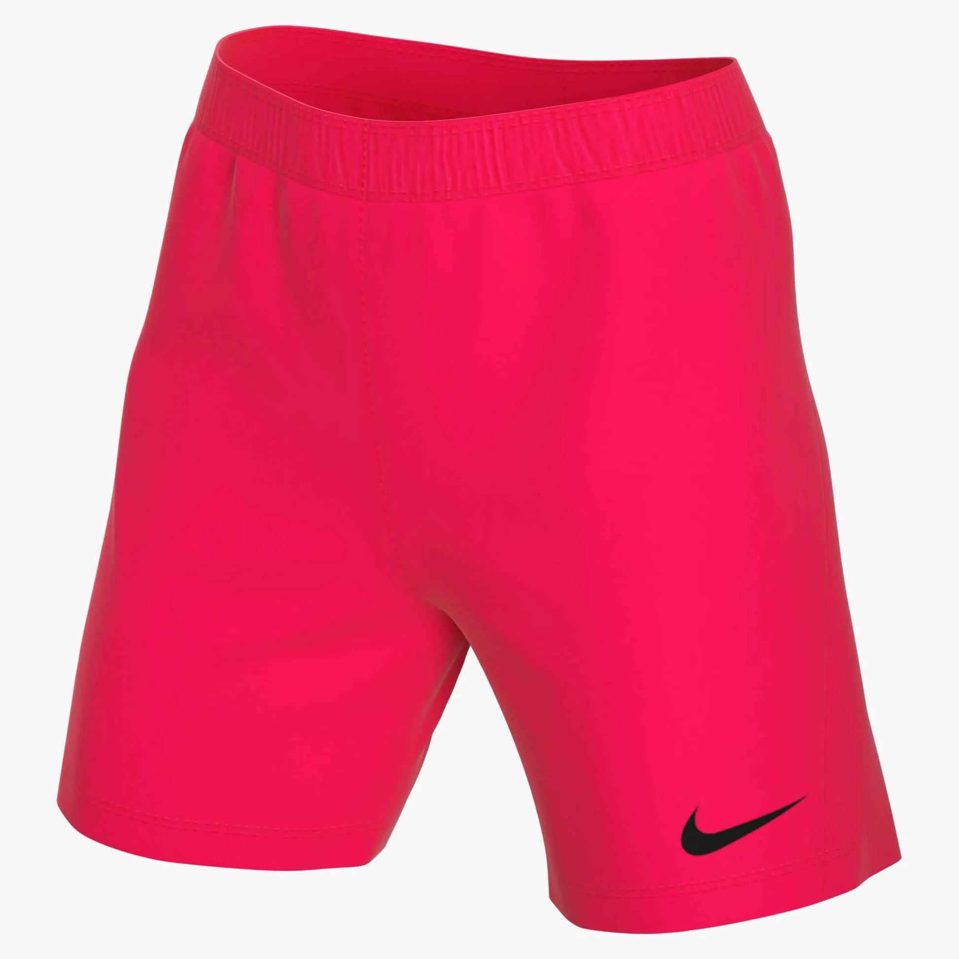 Nike WOMENS Park III Shorts Bright Crimson (Front)