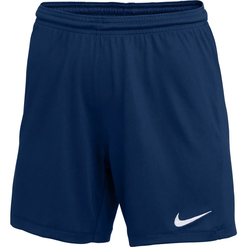 Nike WOMENS Park III Shorts Navy (Front)