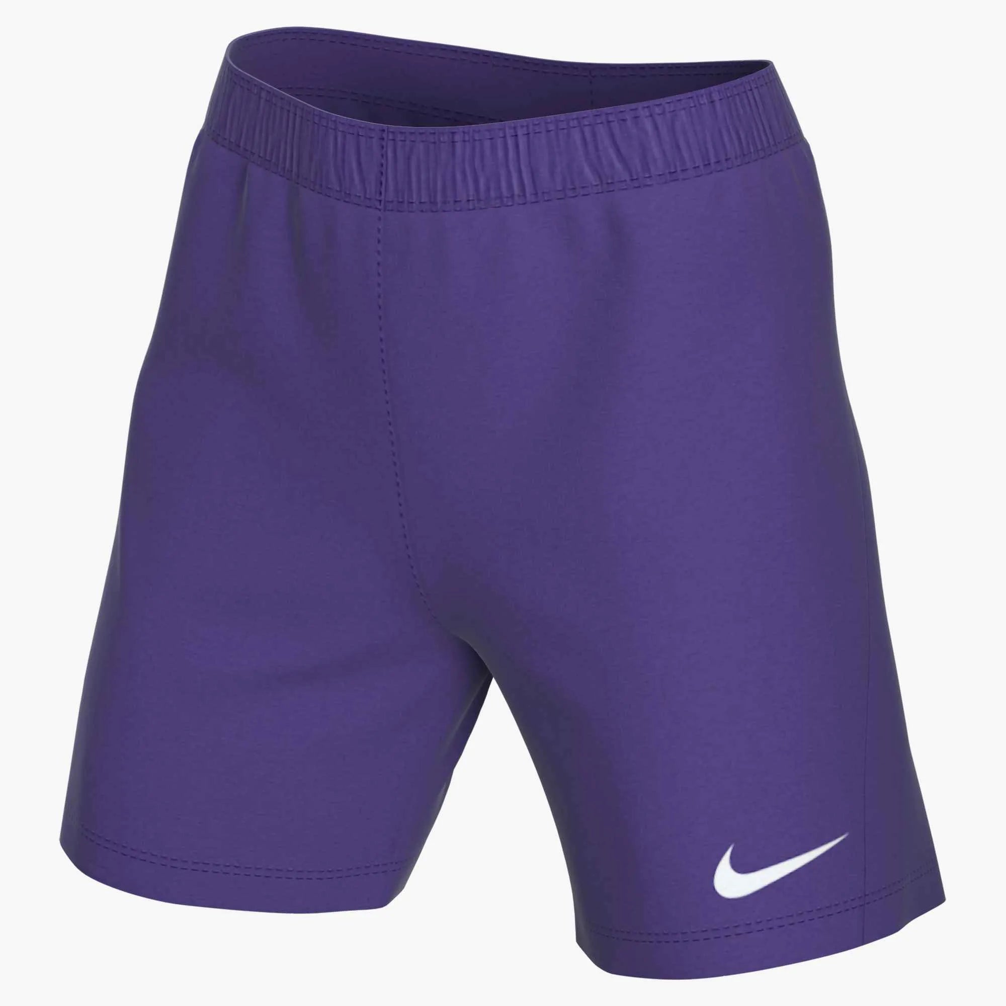 Nike WOMENS Park III Shorts Purple (Front)