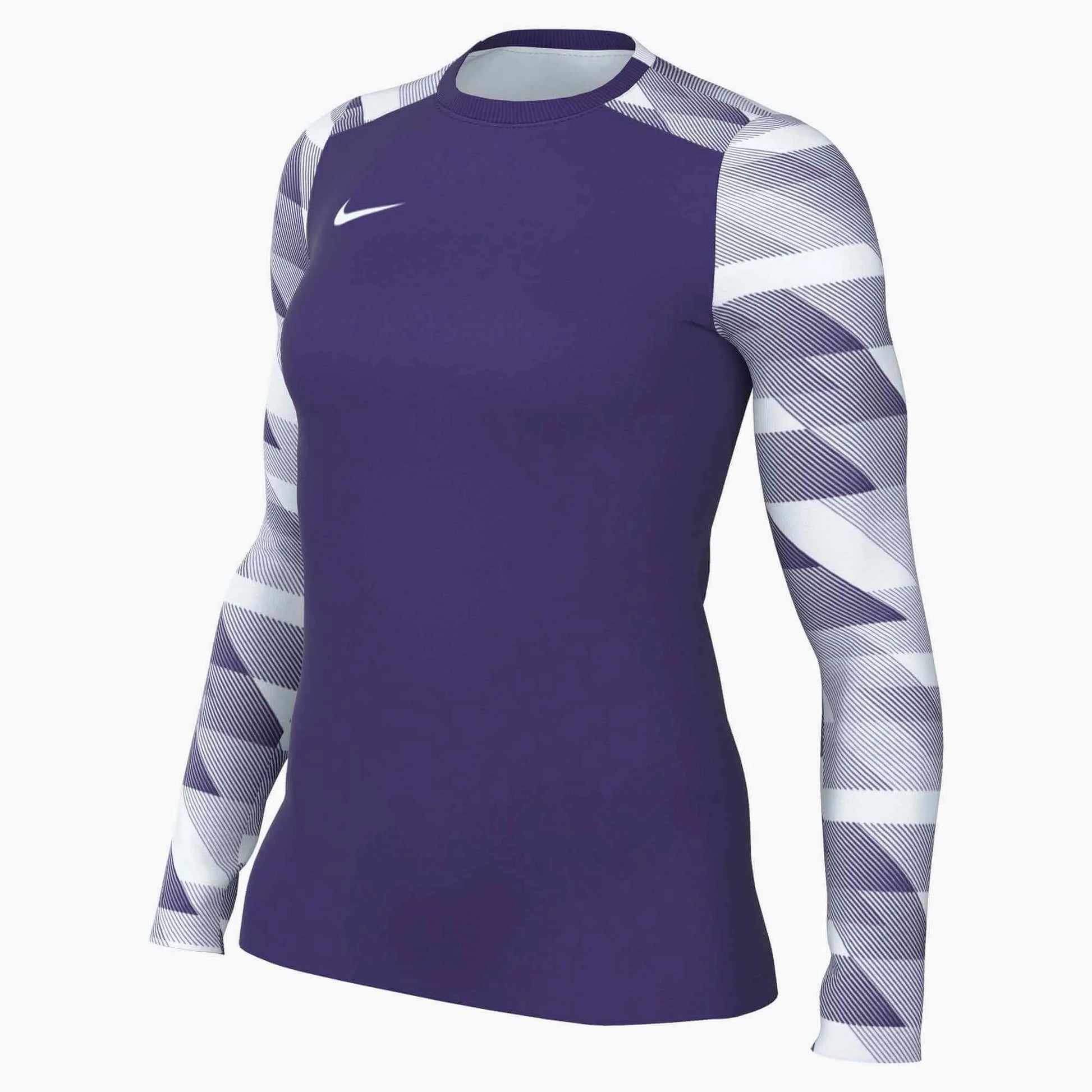 Nike Women's Park IV Goalkeeper Jersey Purple (Front)