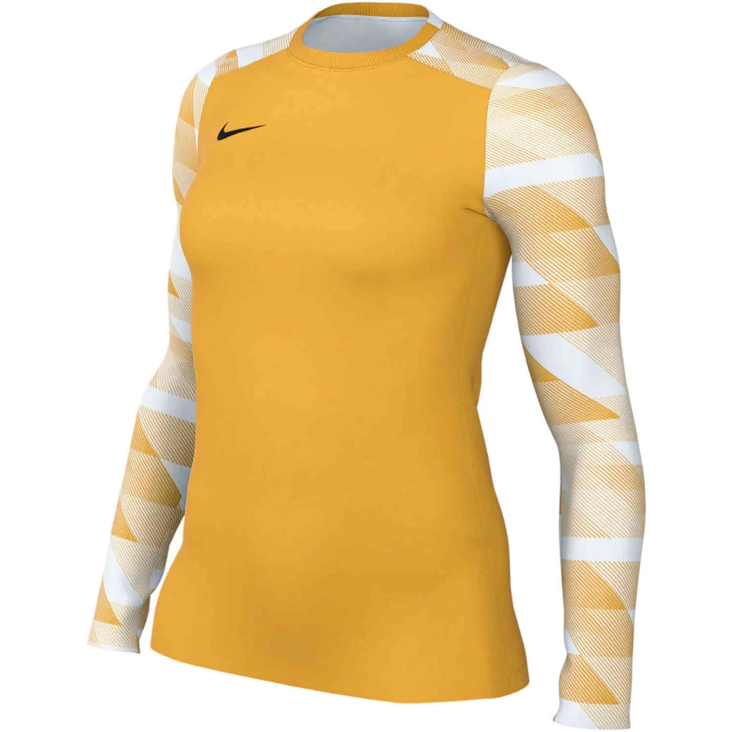 Nike Women's Park IV Goalkeeper Jersey Yellow (Front)