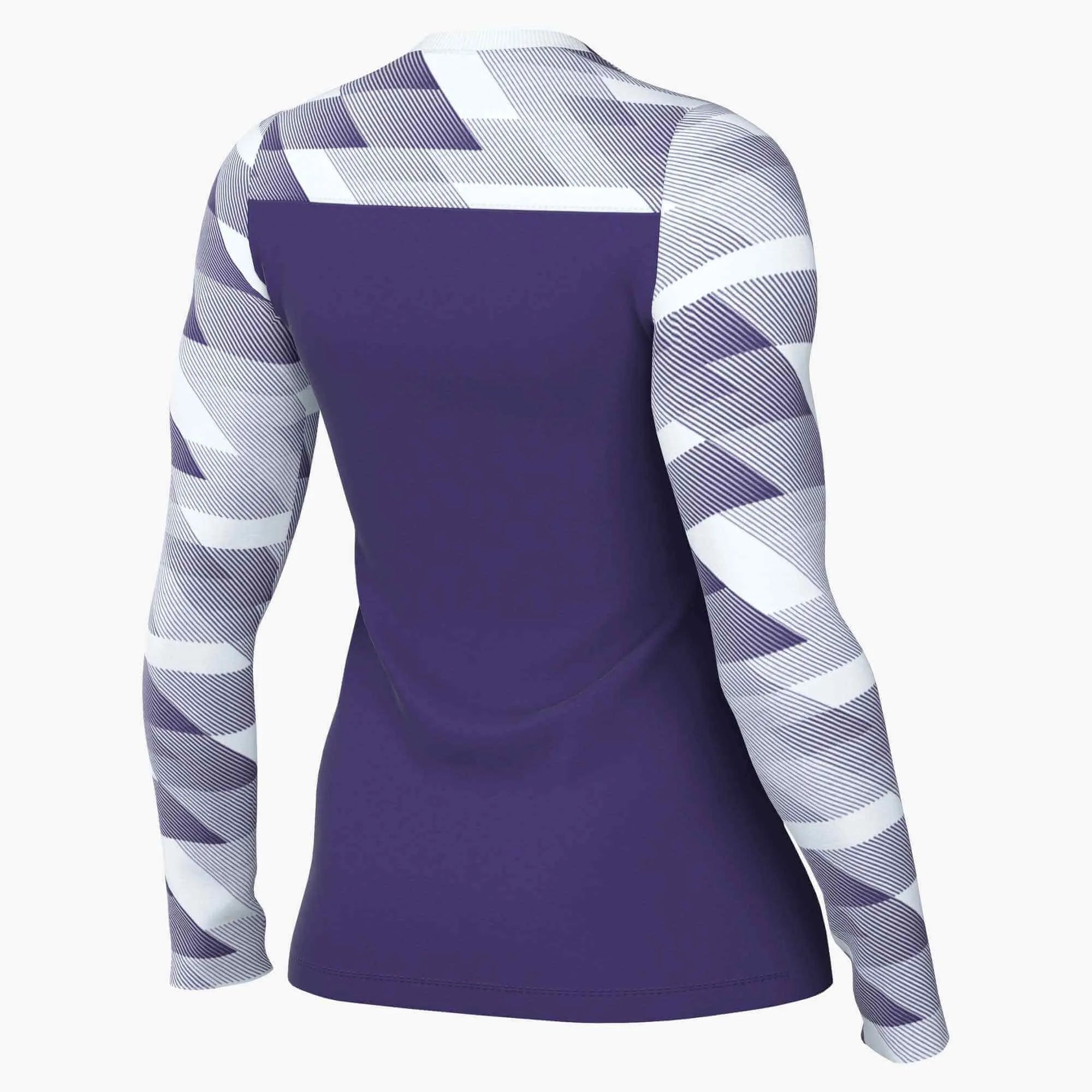 Nike Women's Park IV Goalkeeper Jersey Purple (Back)