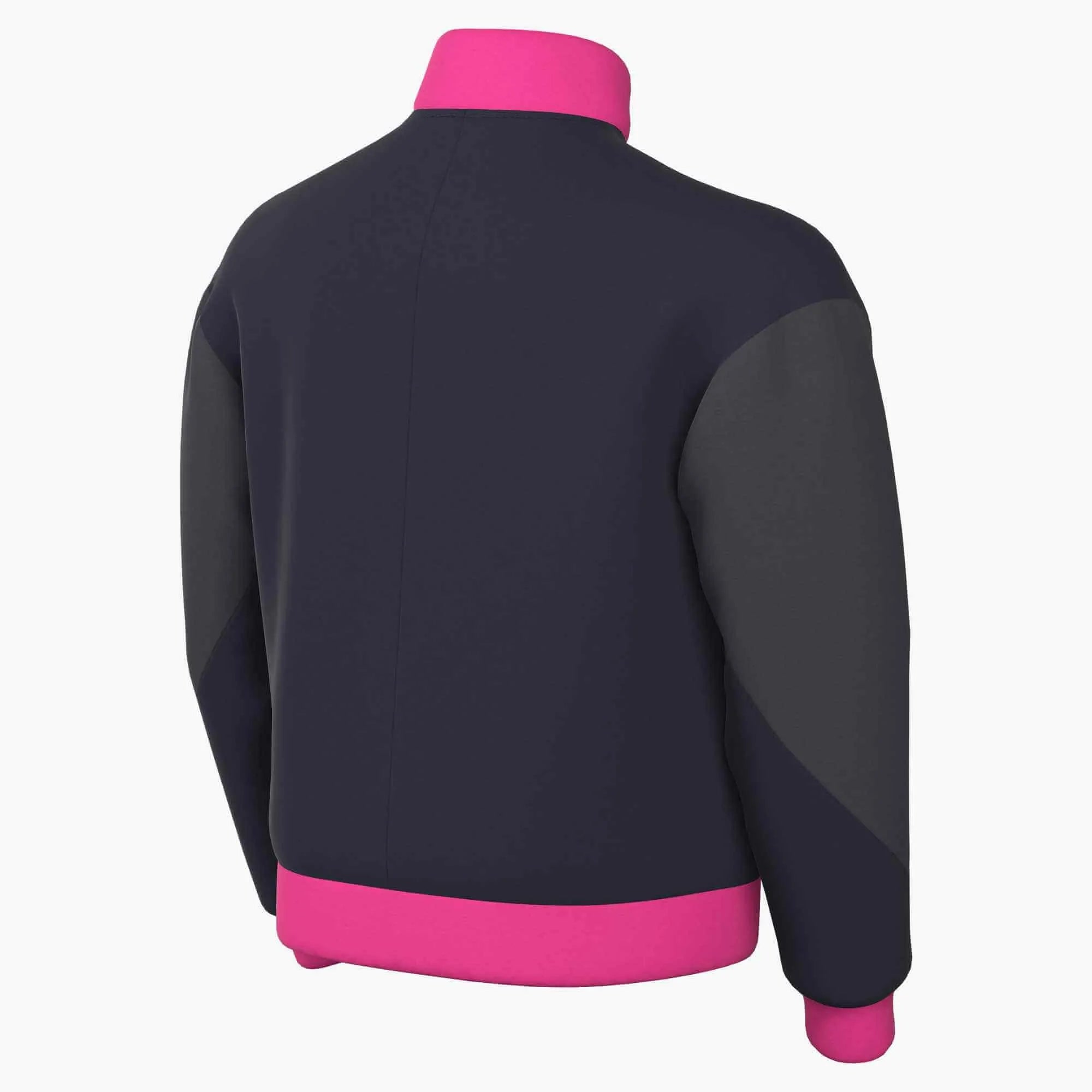 Nike Youth Academy Pro 24 Track Jacket Obsidian-Anthracite-Hyper Pink (Back)