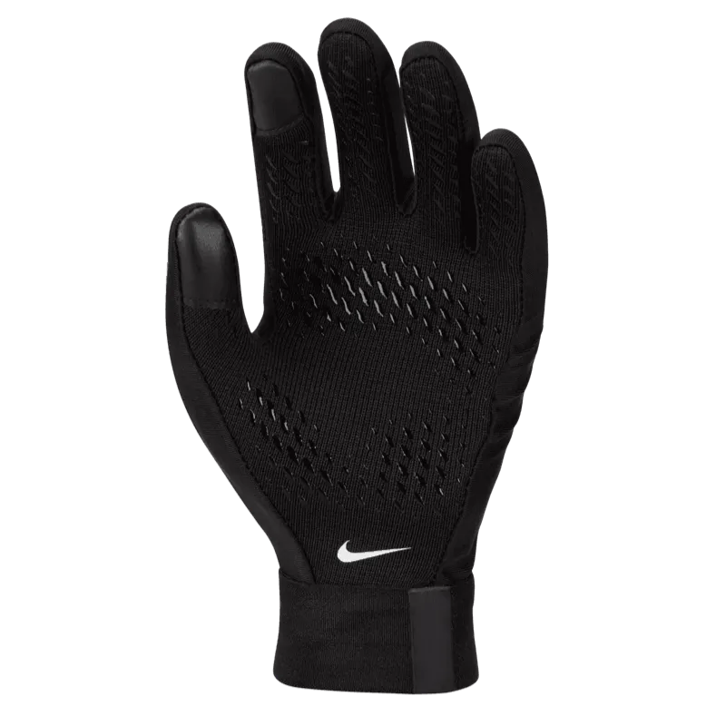 Nike Youth Academy Hyperwarm Gloves - Black-White (Single - Inner)