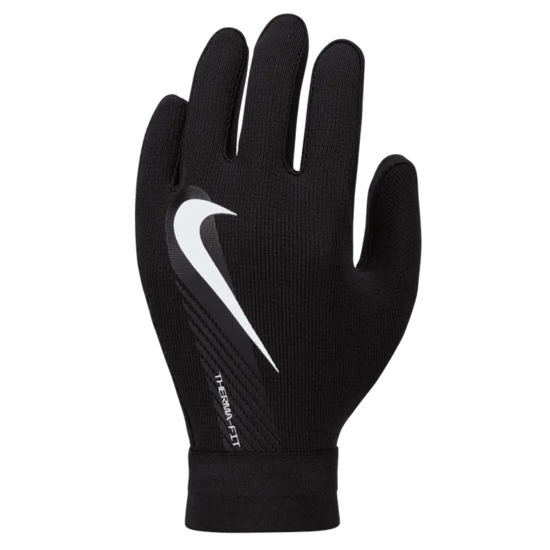 Nike Youth Academy Hyperwarm Gloves - Black-White (Single - Outer)