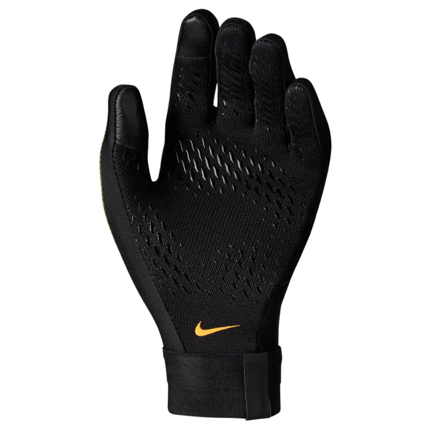 Nike Youth Academy Therma-Fit Gloves - Dark Green-Black Orange (Single - Inner)