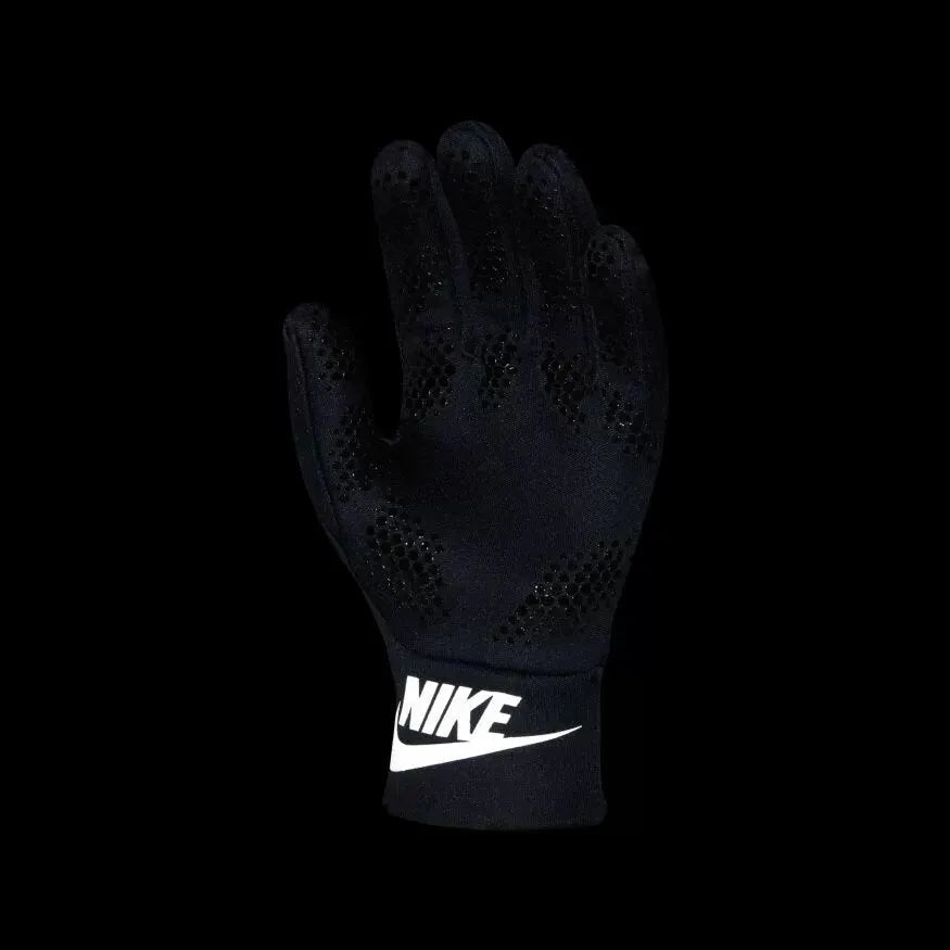 Nike Youth Air Max Hyperwarm Field Player Gloves - Black