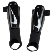 Nike Youth Charge Shinguard - Black - White (Set)