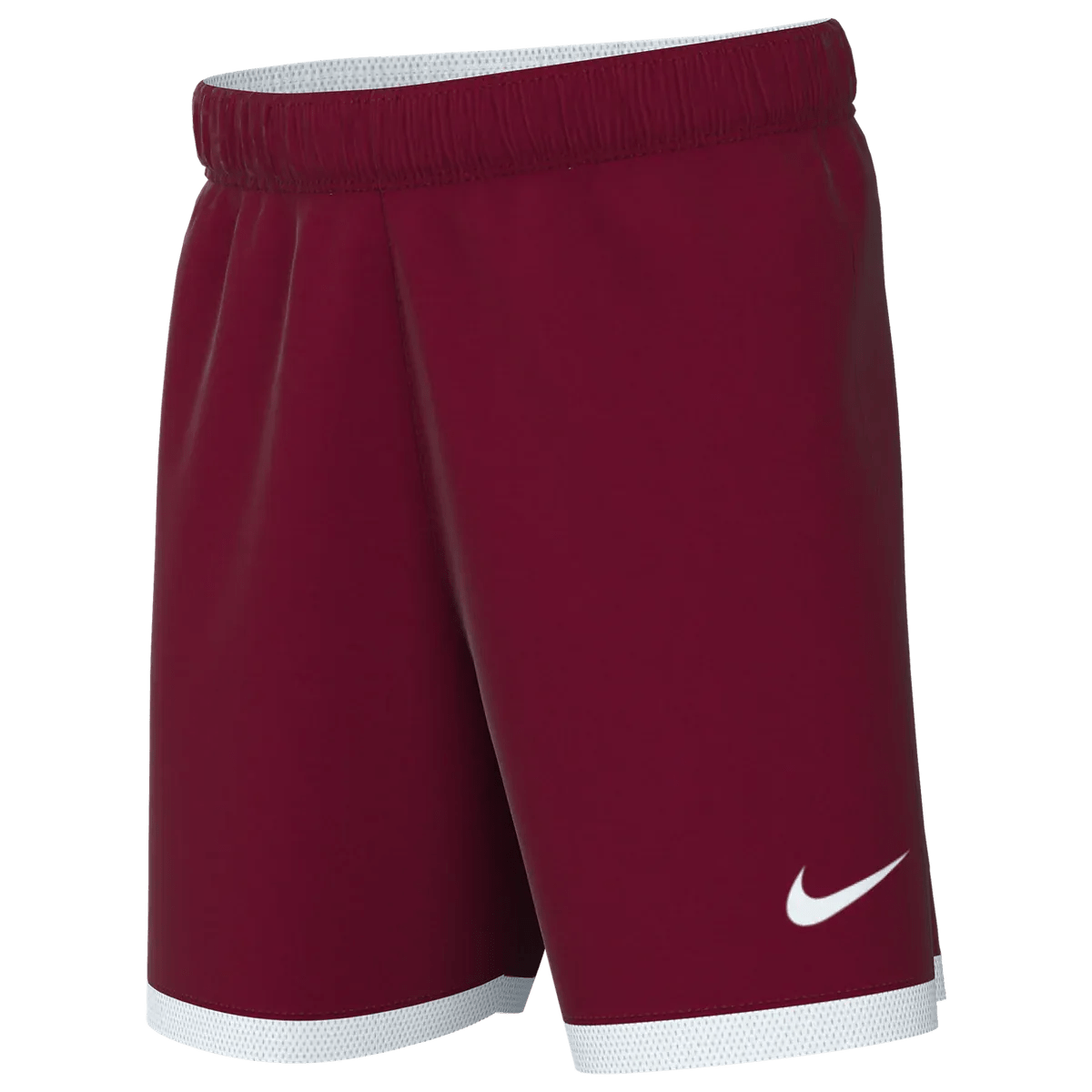 Nike Youth Classic III Shorts Burgundy (Front)