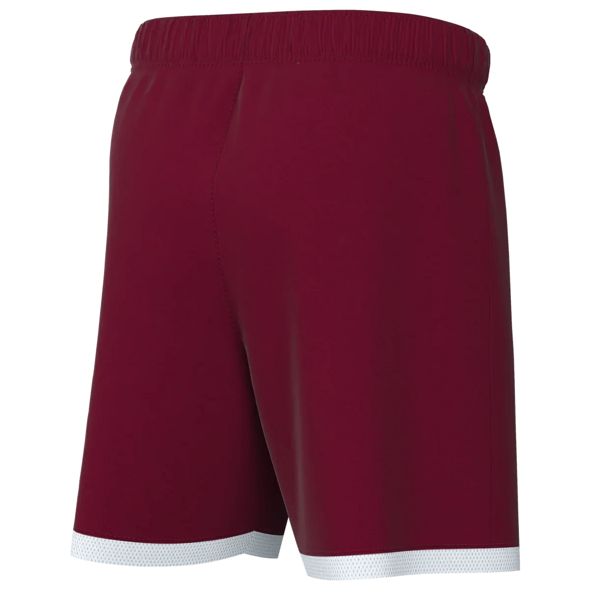 Nike Youth Classic III Shorts Burgundy (Back)