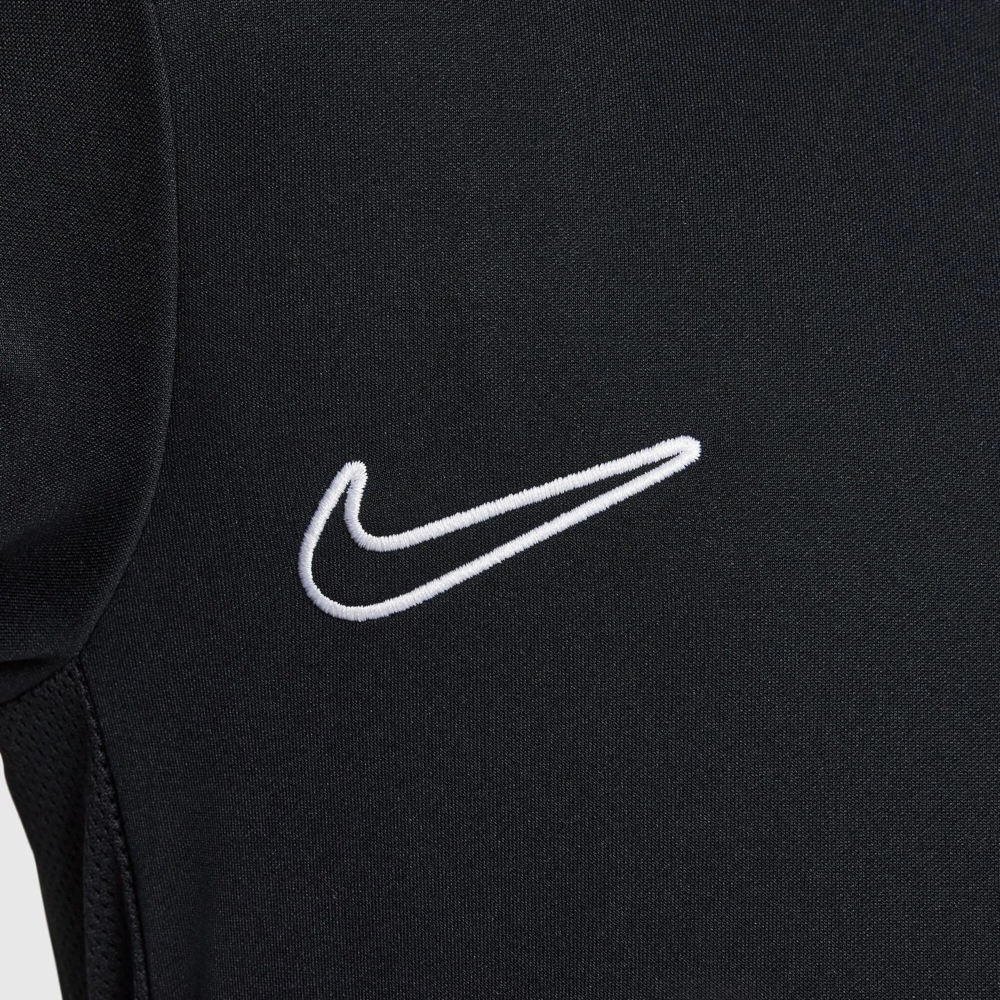 Nike Youth DF Academy 25 Drill Top Black (Detail 2)