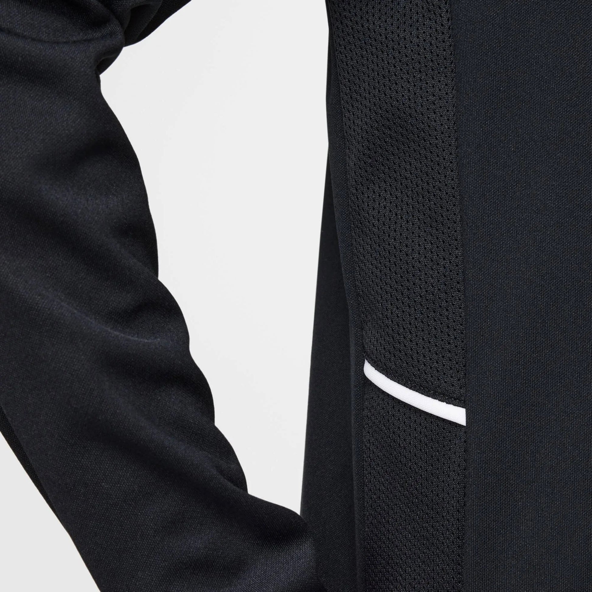 Nike Youth DF Academy 25 Drill Top Black (Detail 3)