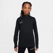 Nike Youth DF Academy 25 Drill Top Black (Model - Front)