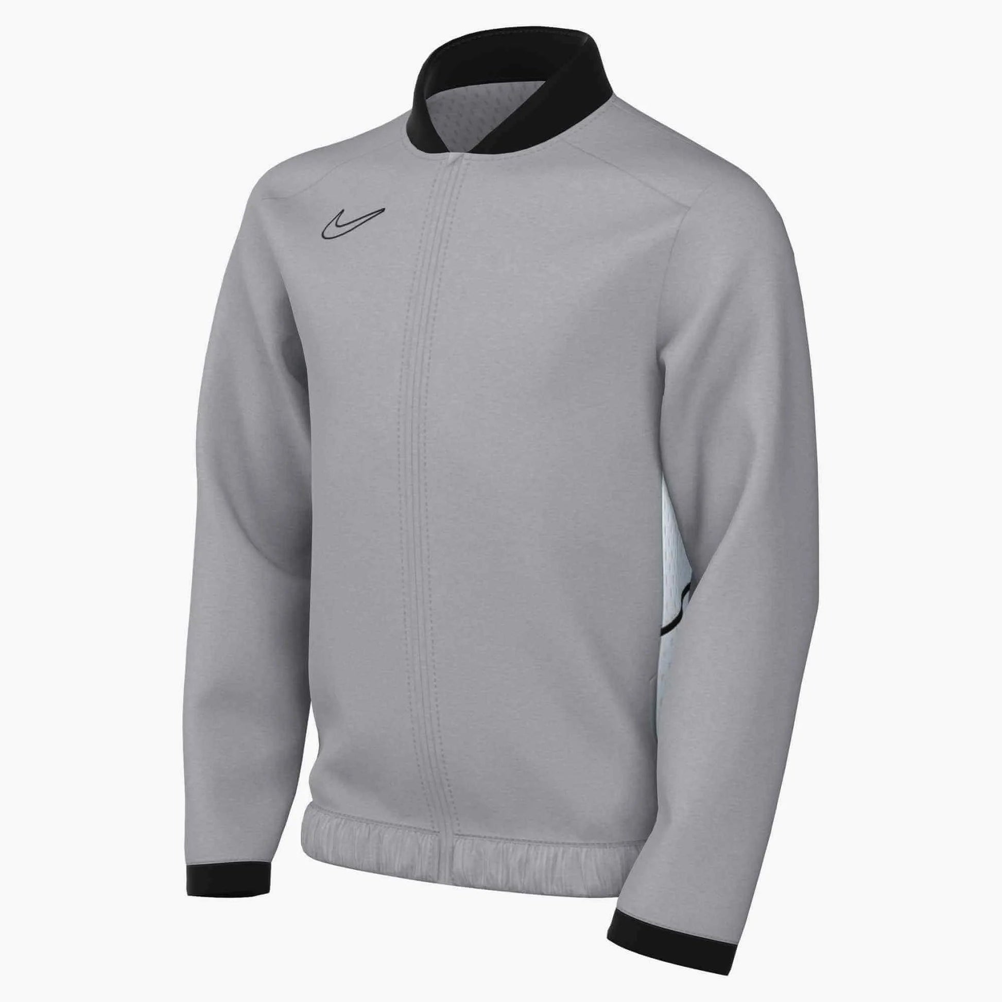 Nike Youth DF Academy 25 Track Jacket Grey-Black (Front)