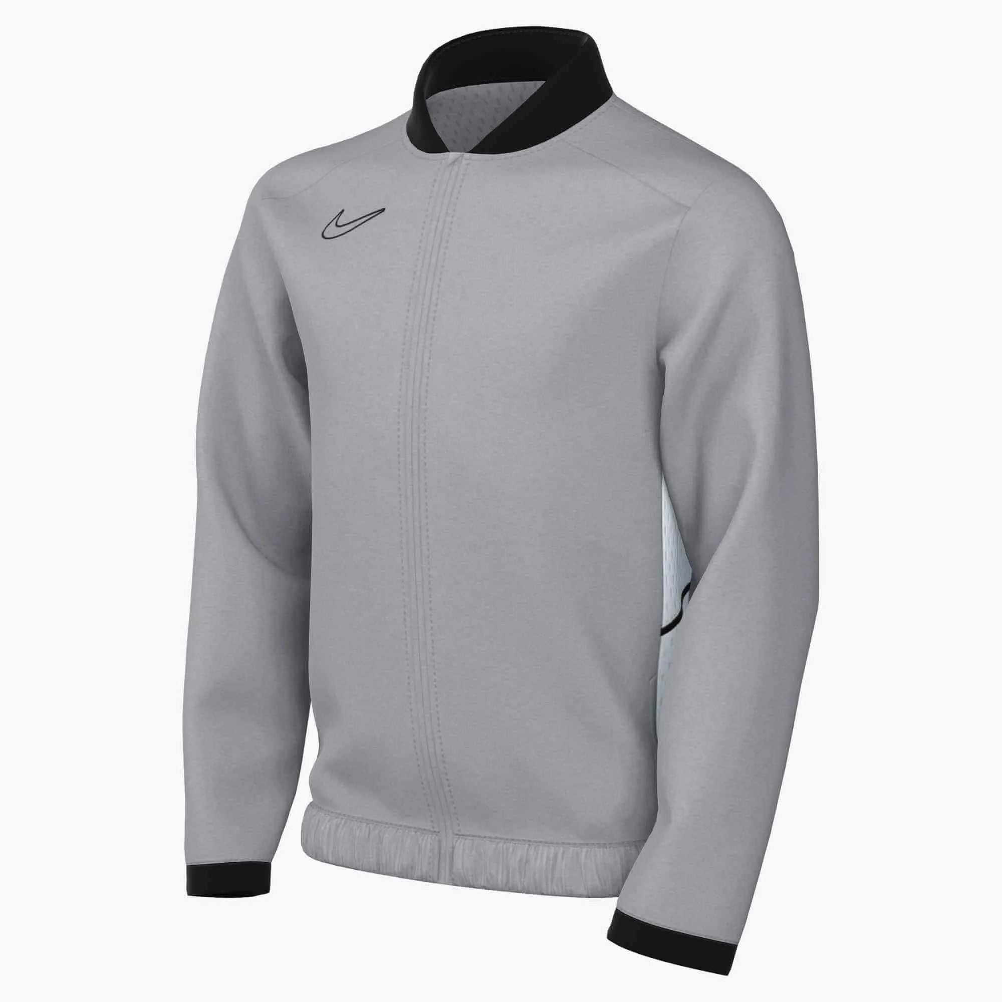 Nike Youth DF Academy 25 Track Jacket Grey-Black (Front)