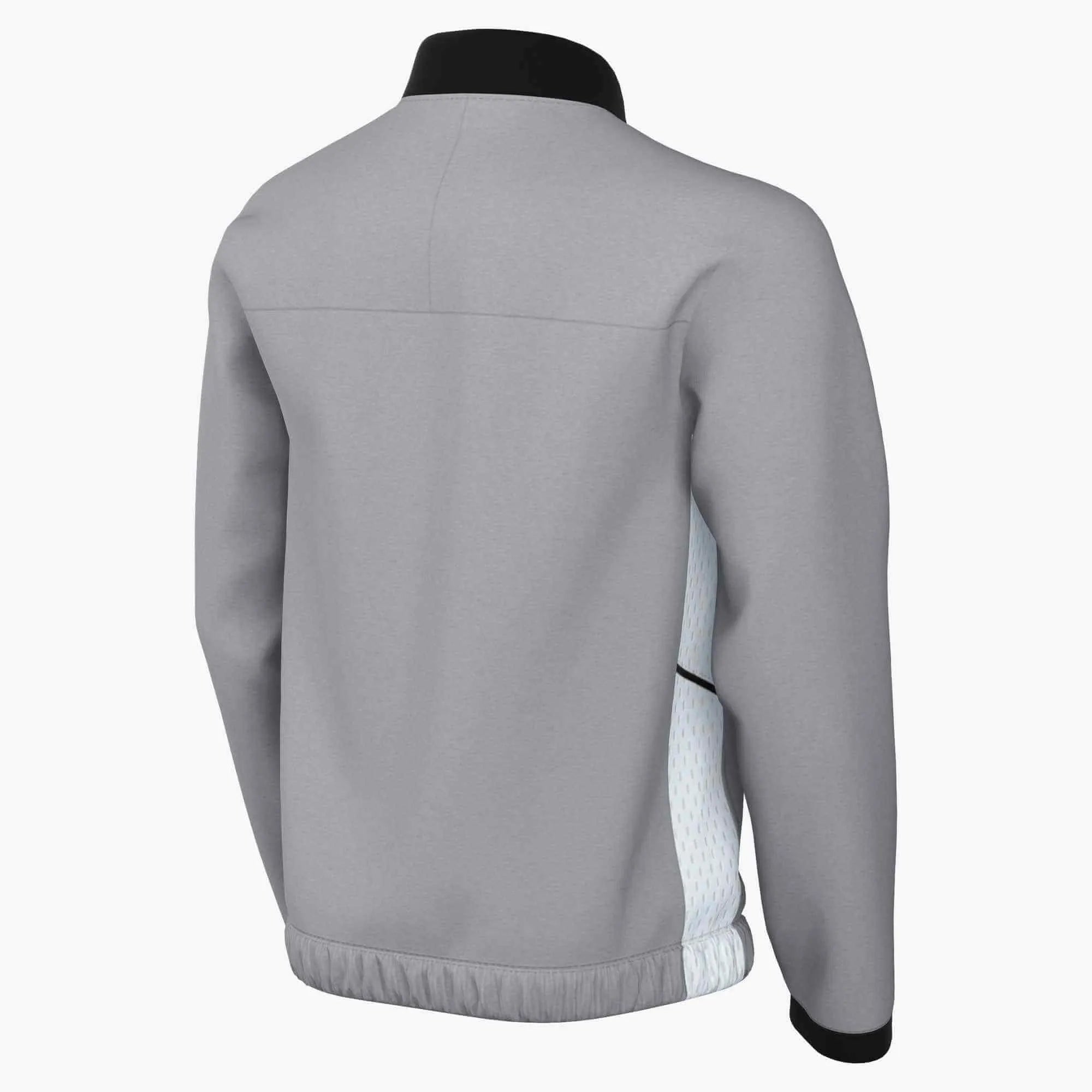 Nike Youth DF Academy 25 Track Jacket Grey-Black (Back)