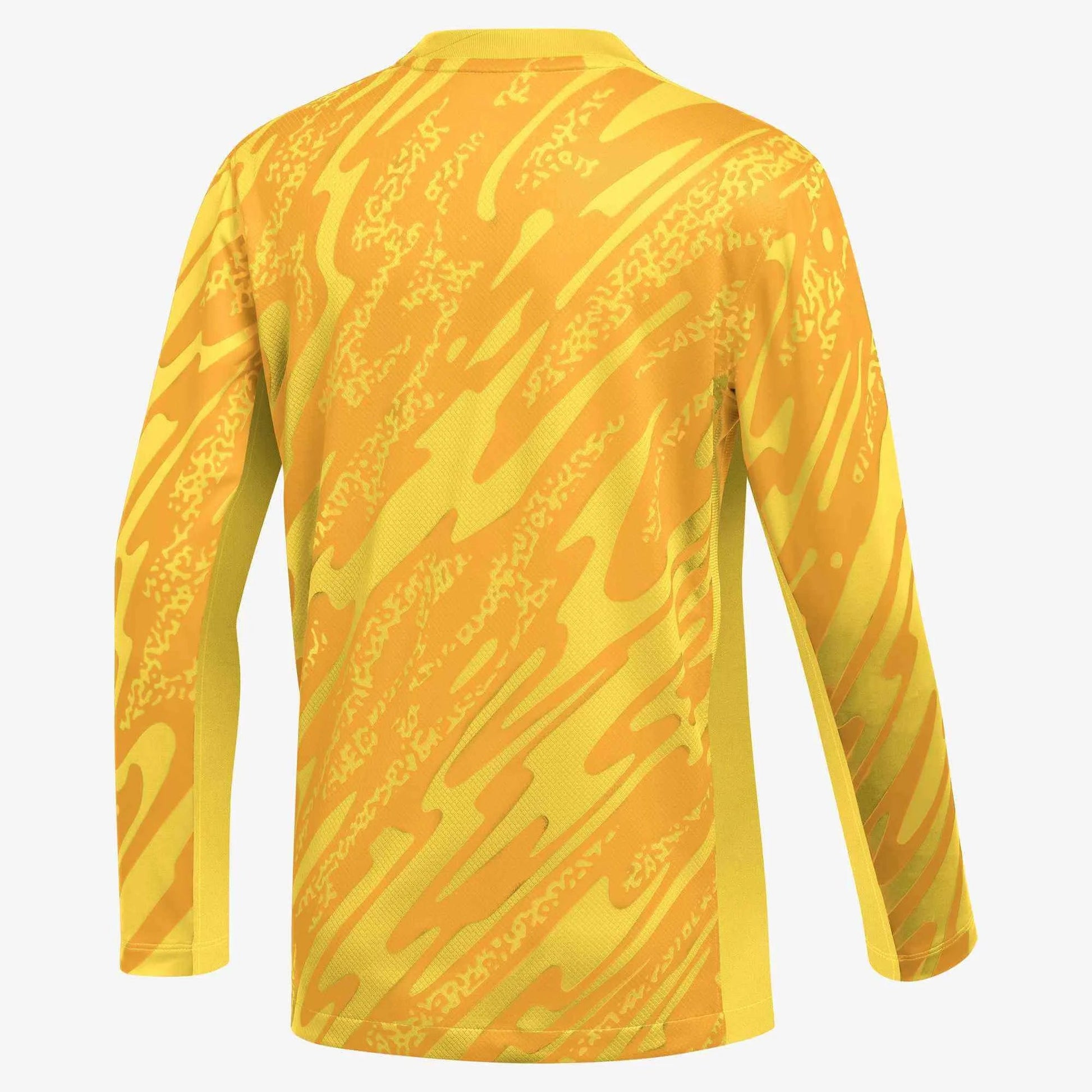 Nike Youth Gardien V LS Goalkeeper Jersey Tour Yellow_University Gold (Back)