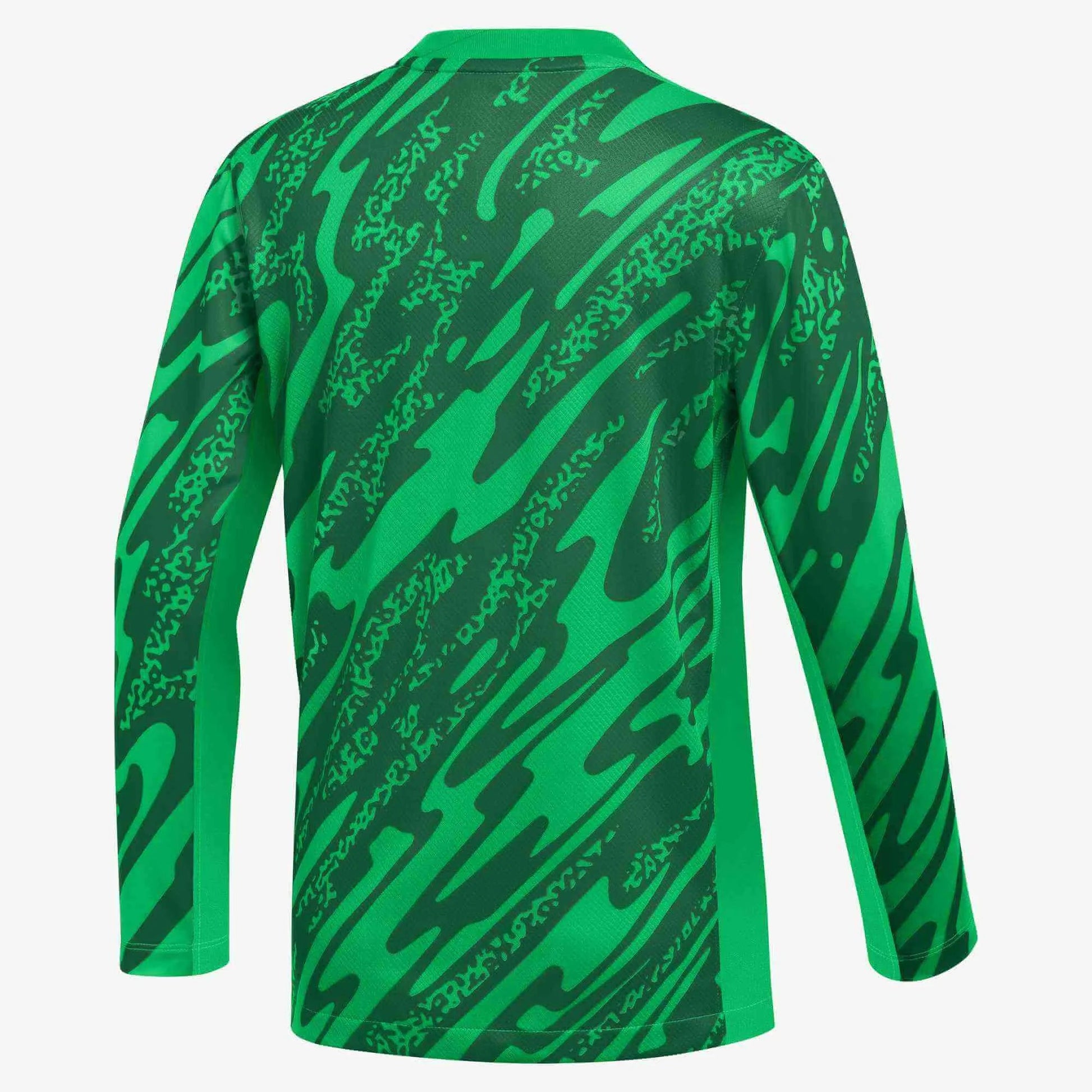 Nike Youth Gardien V LS Goalkeeper Jersey Green Spark_Pine Green (Back)
