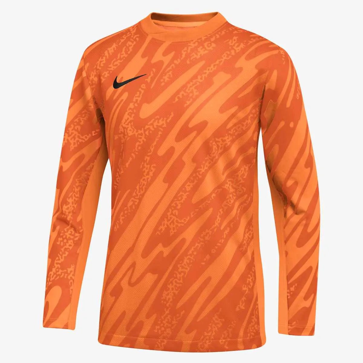 Nike Youth Gardien V LS Goalkeeper Jersey Total Orange / Safety Orange (Front)