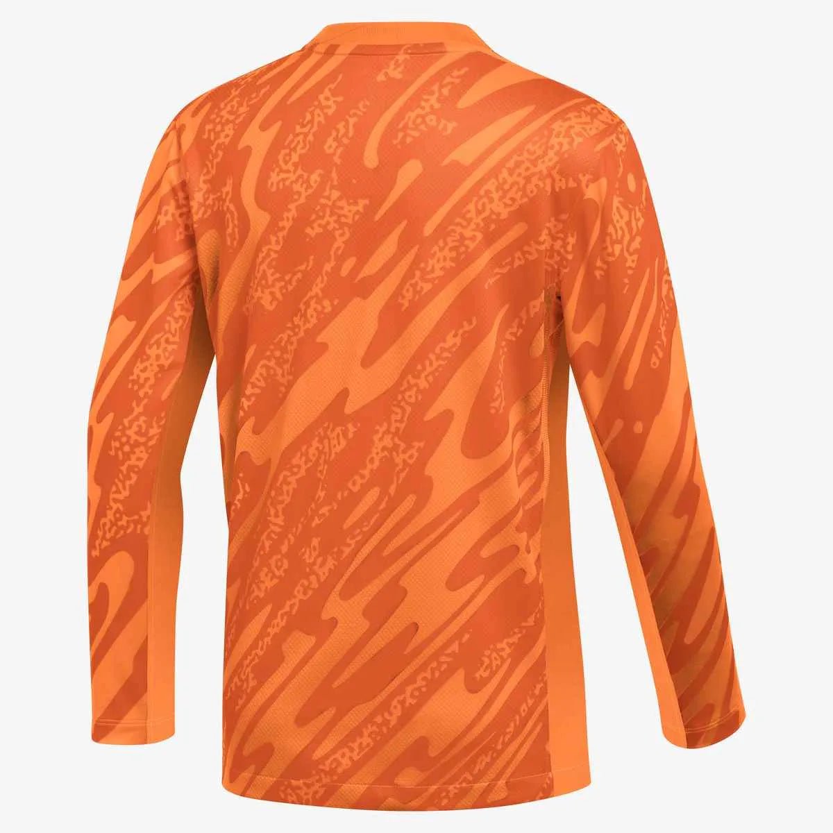 Nike Youth Gardien V LS Goalkeeper Jersey Total Orange / Safety Orange (Back)