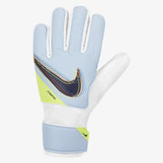 Nike Youth Goalkeeper Match Gloves - Light Marine-White
