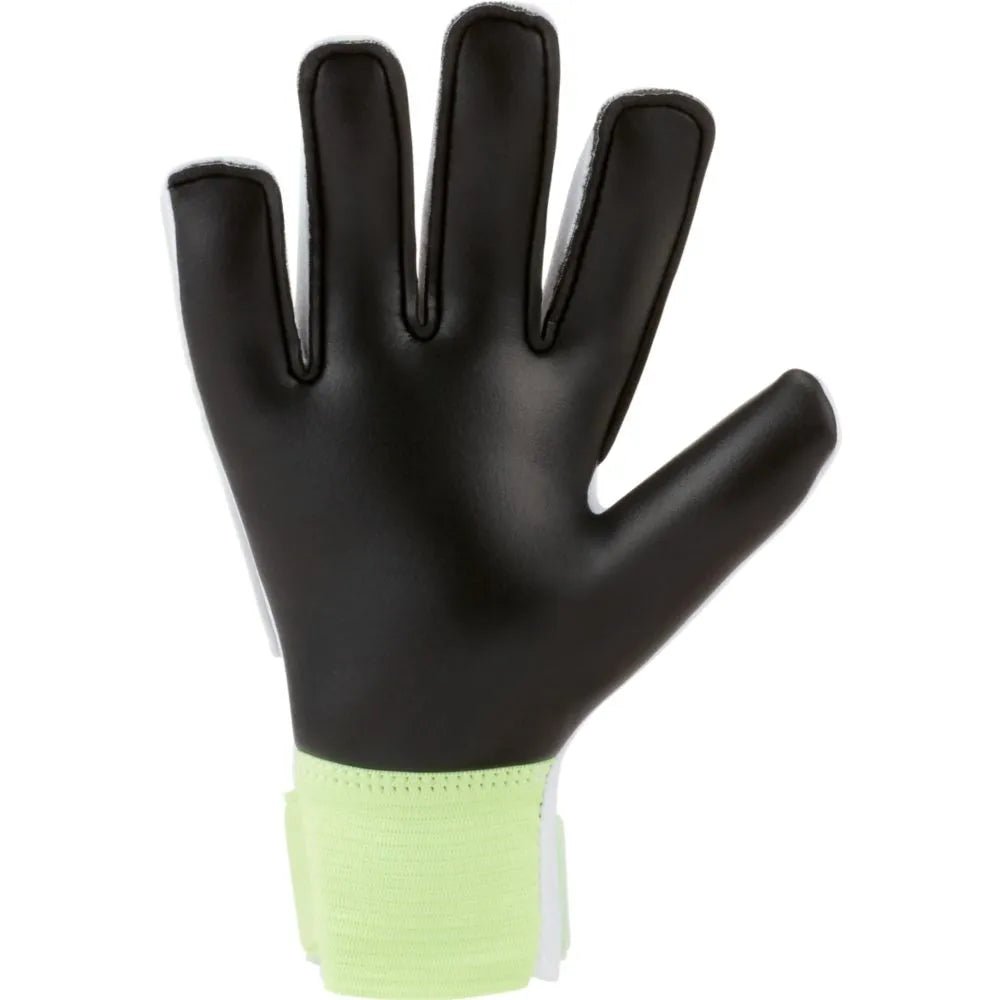 Nike Youth Match Goalkeeper Gloves - Lime Glow-Aquamarine (Back)