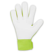Nike Youth Match Goalkeeper Gloves - Volt-White-Blue