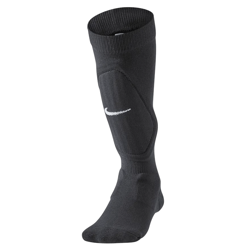 Nike Youth Shin Guard Sock - Black (Front)