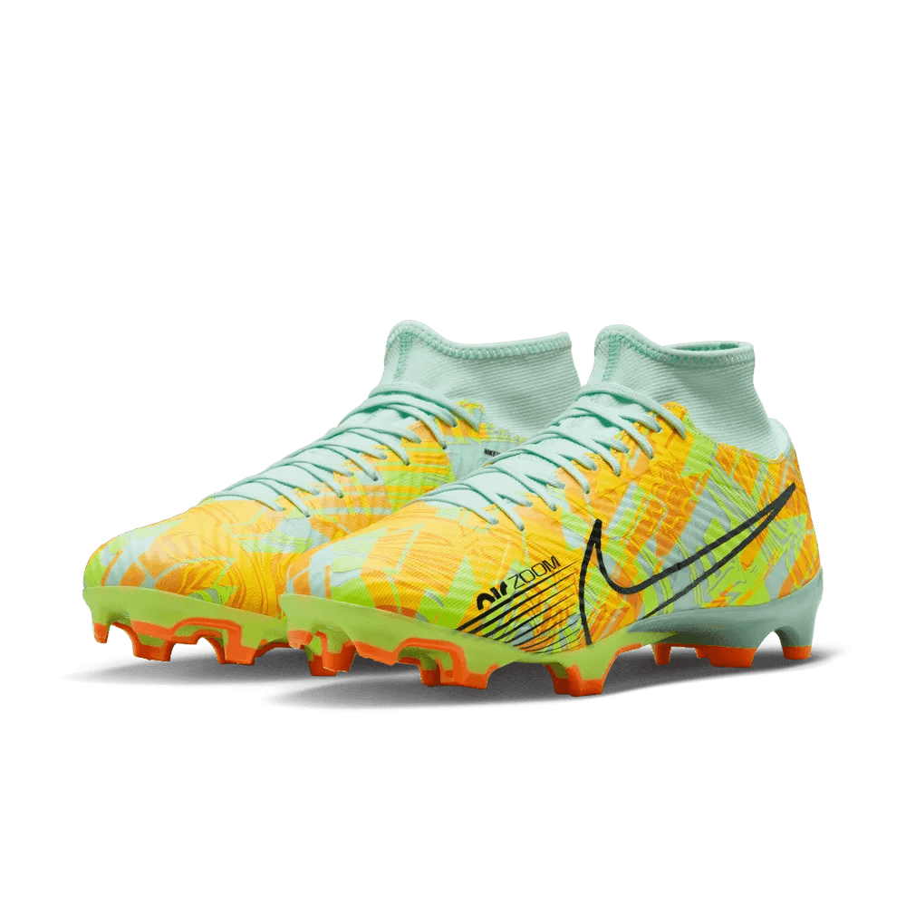 Nike Zoom Mercurial Superfly 9 Academy FG-MG - Mint-Blackened Blue