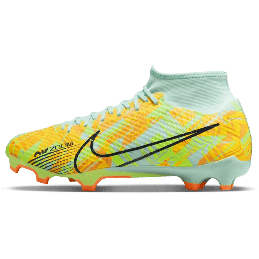 Nike Zoom Mercurial Superfly 9 Academy FG-MG - Mint-Blackened Blue