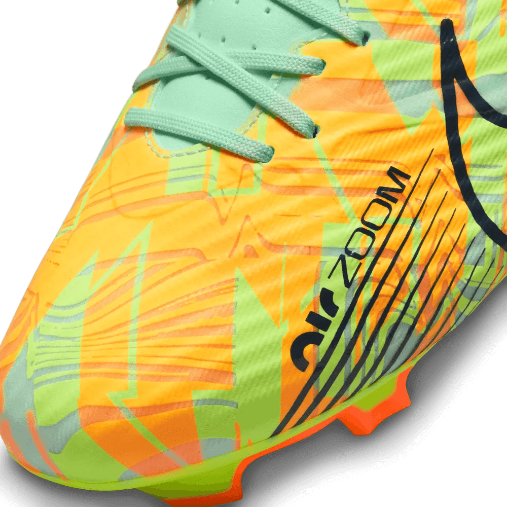 Nike Zoom Mercurial Vapor 15 Academy FG-MG - Mint-Blackened Blue (Detail 2)