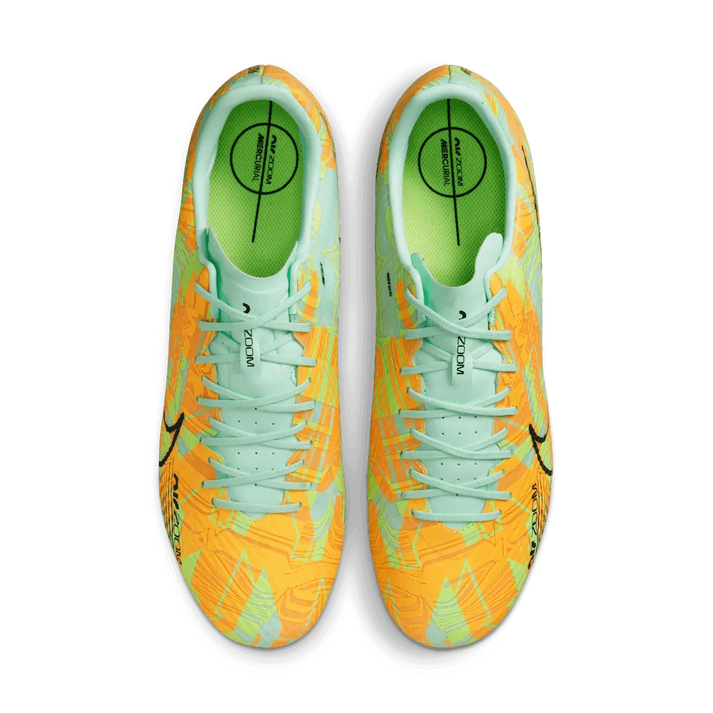 Nike Zoom Mercurial Vapor 15 Academy FG-MG - Mint-Blackened Blue (Pair - Top)