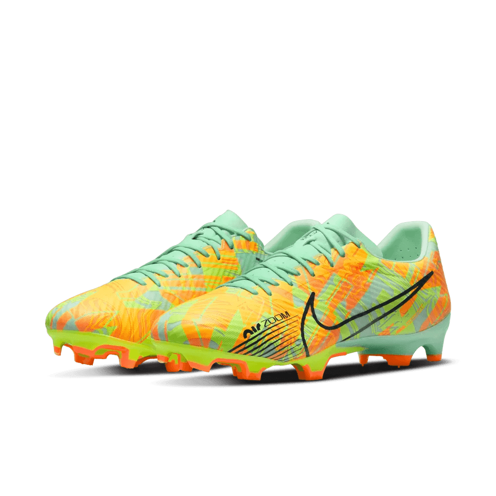 Nike Zoom Mercurial Vapor 15 Academy FG-MG - Mint-Blackened Blue (Pair - Diagonal)