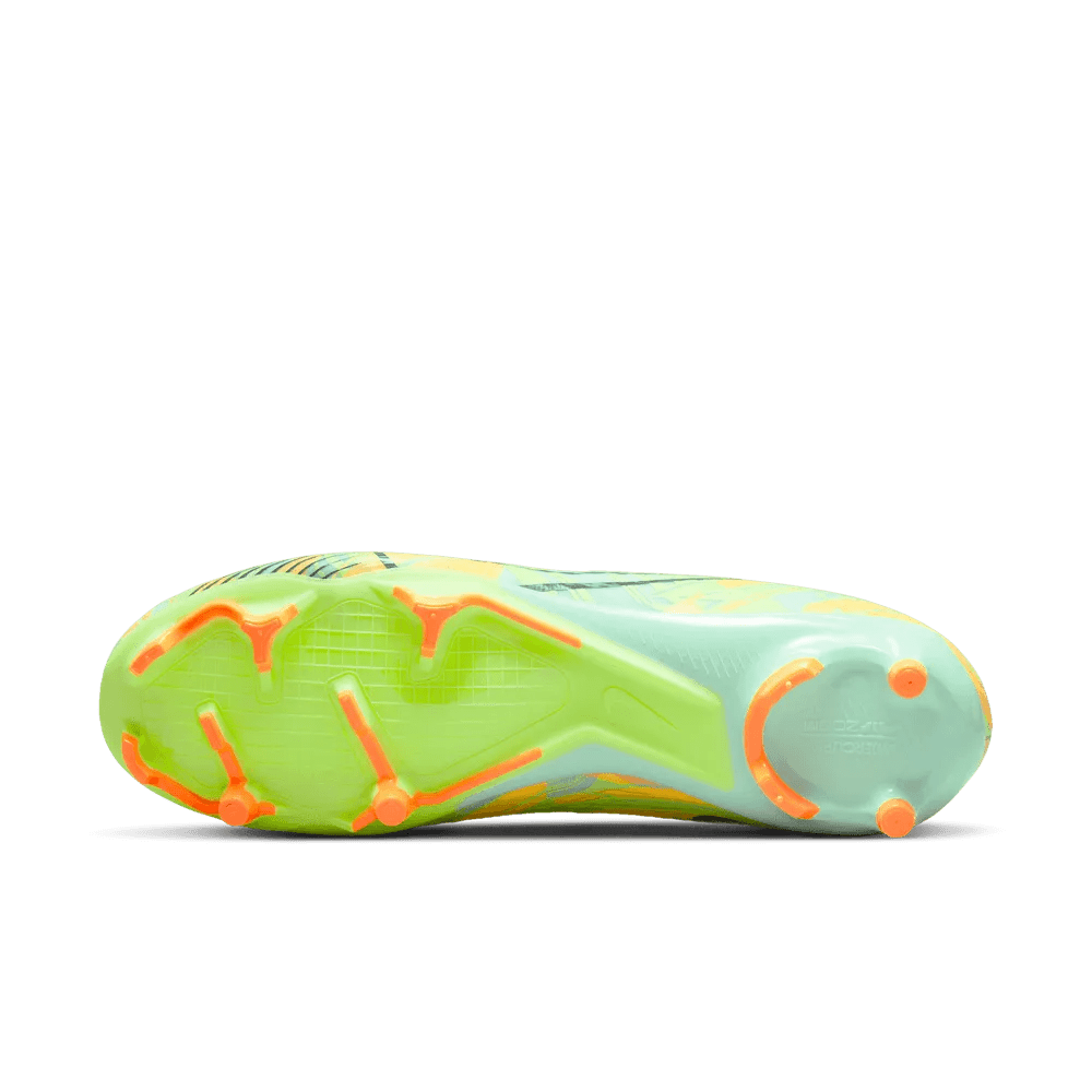 Nike Zoom Mercurial Vapor 15 Academy FG-MG - Mint-Blackened Blue (Bottom)