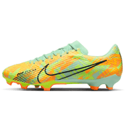 Nike Zoom Mercurial Vapor 15 Academy FG-MG - Mint-Blackened Blue (Side 1)