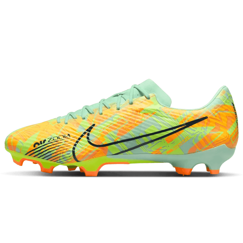 Nike Zoom Mercurial Vapor 15 Academy FG-MG - Mint-Blackened Blue (Side 1)