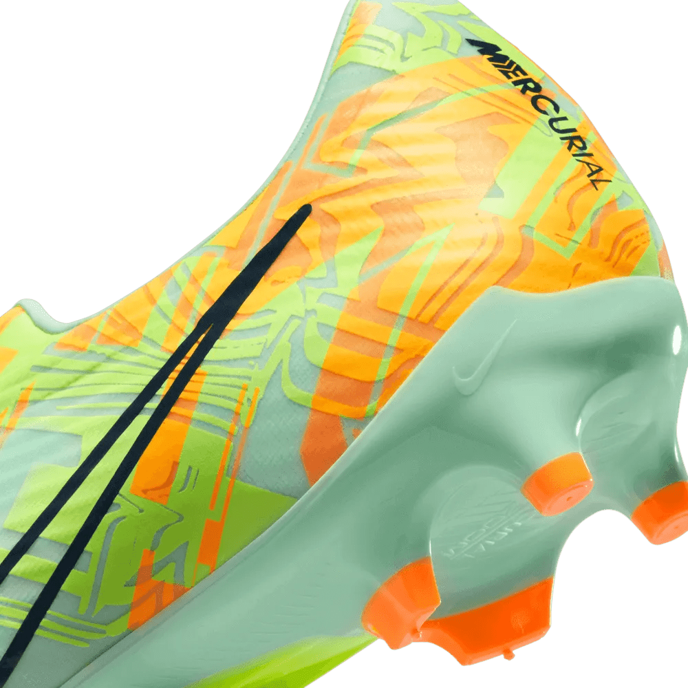 Nike Zoom Mercurial Vapor 15 Academy FG-MG - Mint-Blackened Blue (Detail 3)