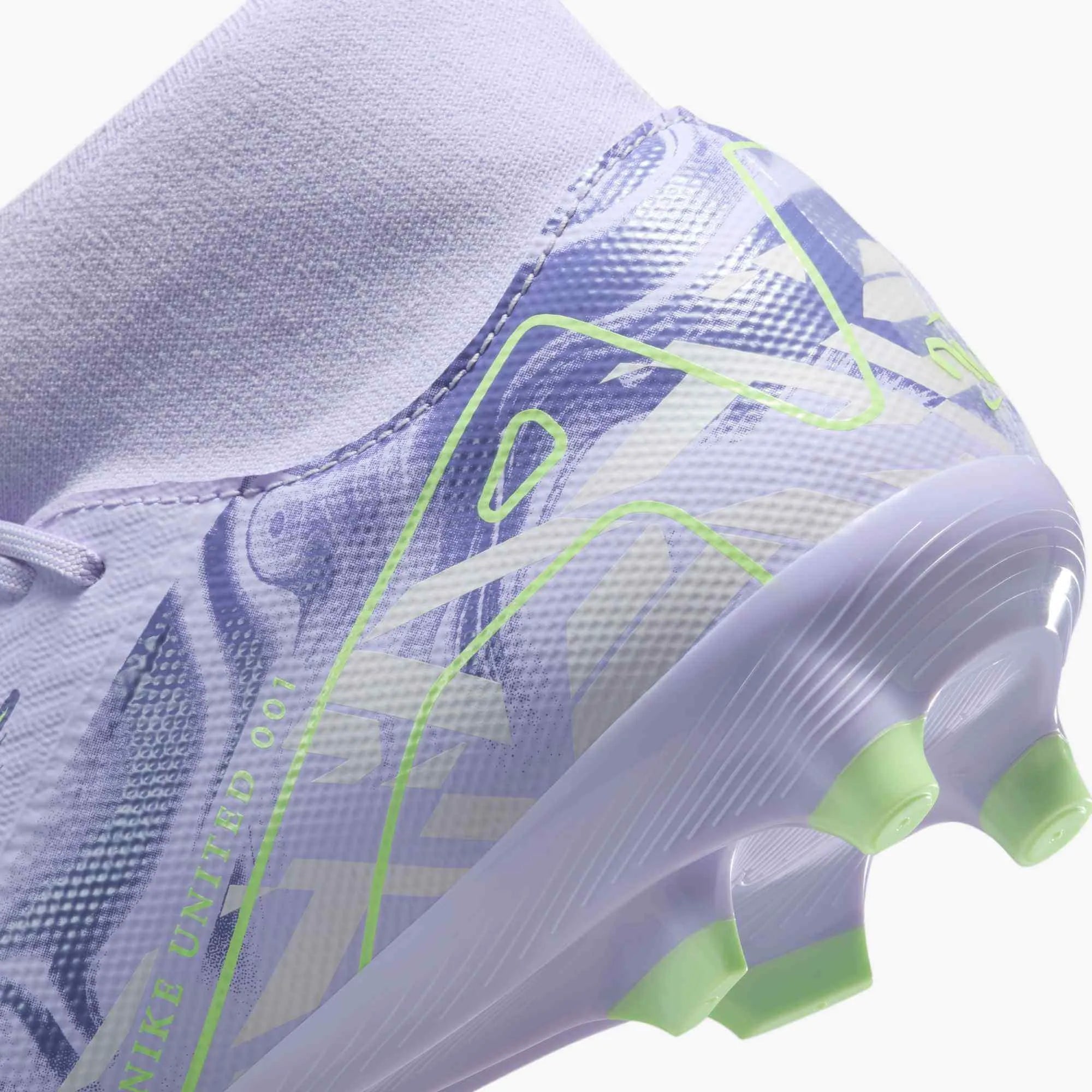 Nike Zoom Superfly 10 Academy FG/MG NU1 - United Pack (SP25)