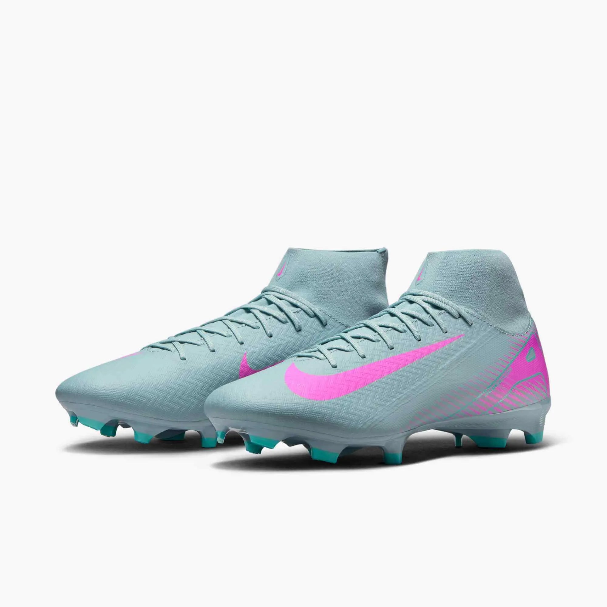 Nike Zoom Superfly 10 Academy Firm_Multi Ground Soccer Cleats - Prism Pack (SU25) (Pair - Lateral)