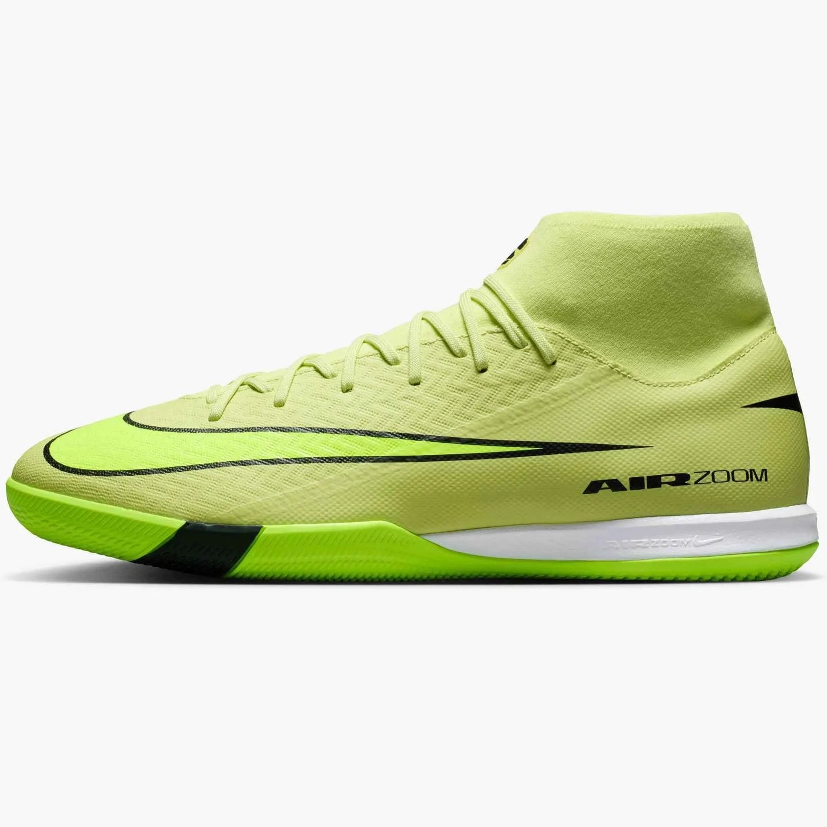 Nike Zoom Superfly 10 Academy Indoor Soccer Shoes - Max Voltage Pack (HO25) (Side 1)