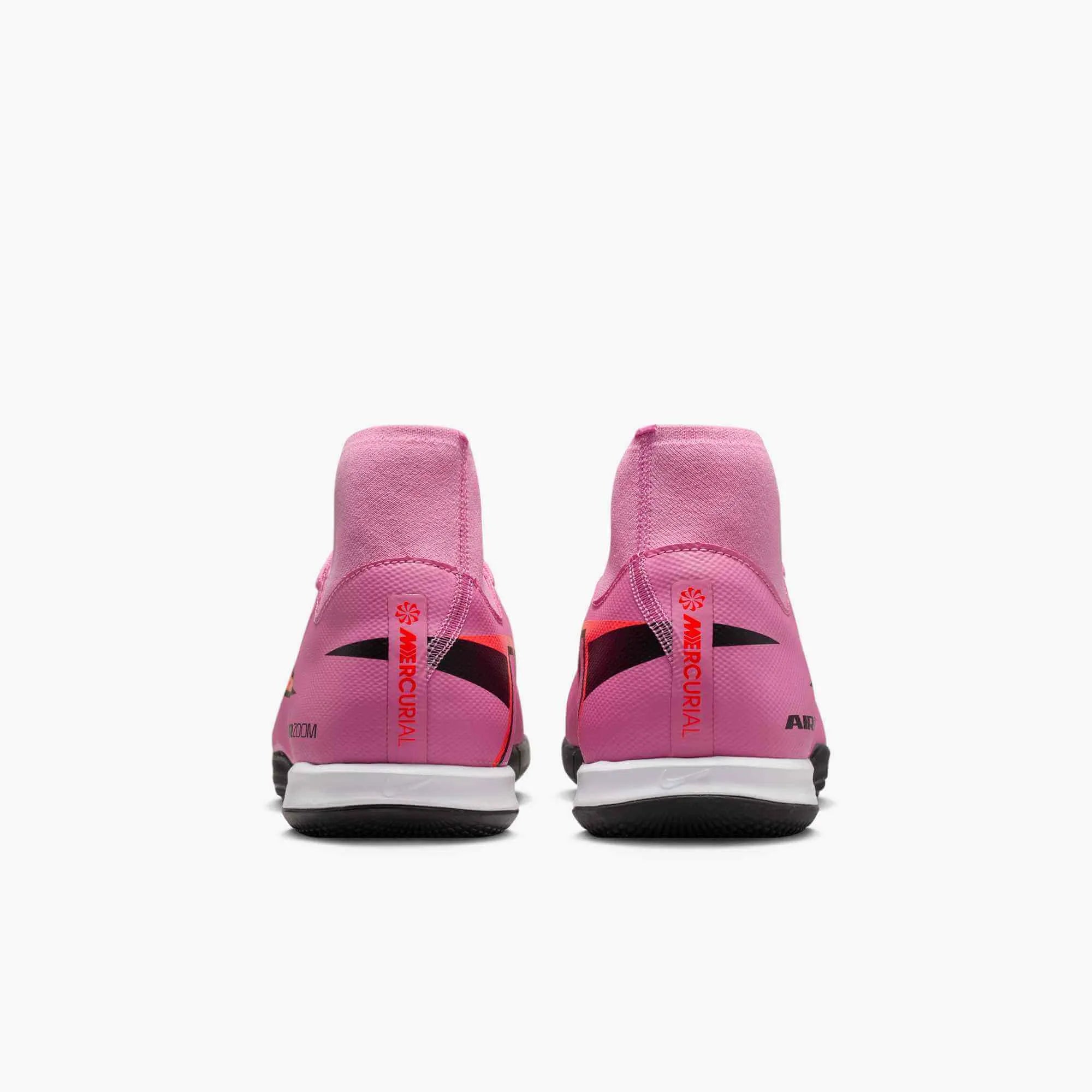 Nike Zoom Superfly 10 Academy Indoor Soccer Shoes - Scary Good Pack (FA25) (Pair - Back)