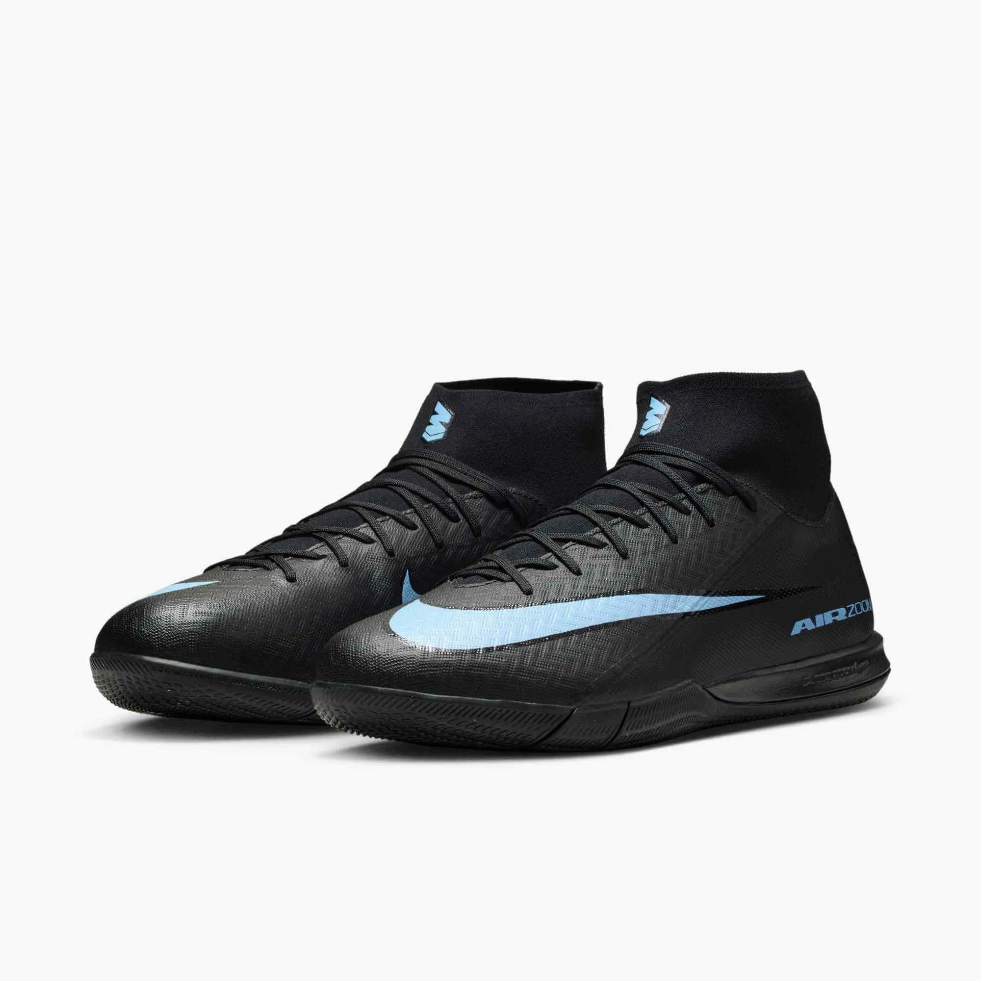 Nike Zoom Superfly 10 Academy Indoor Soccer Shoes - Shadow Pack (FA25) (Pair - Lateral)